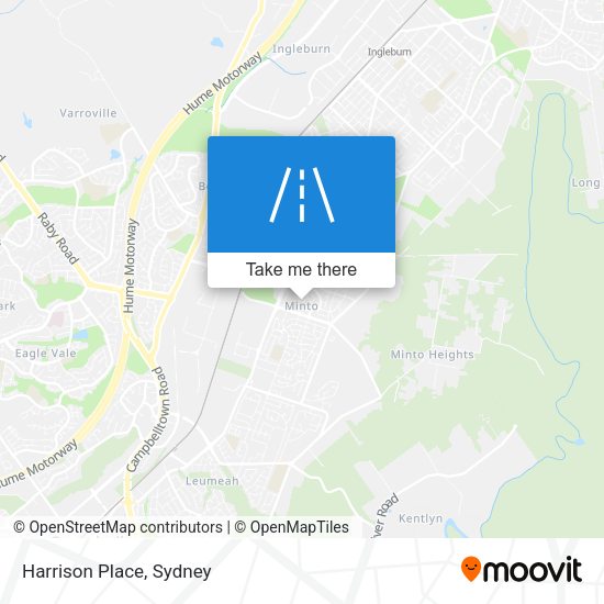 Harrison Place map