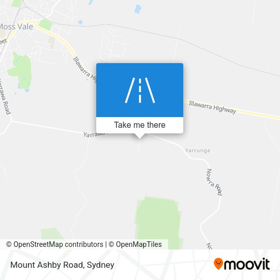 Mount Ashby Road map