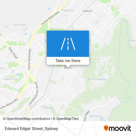 Edward Edgar Street map