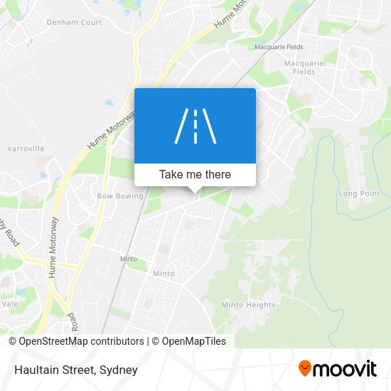 Haultain Street map