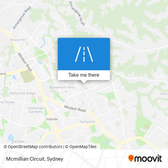 Mcmillian Circuit map