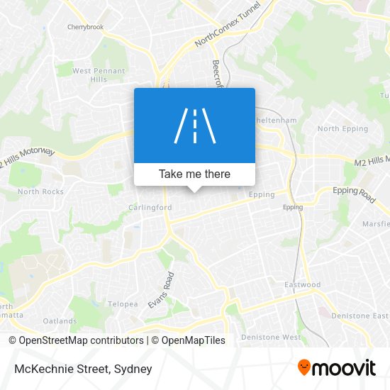 McKechnie Street map