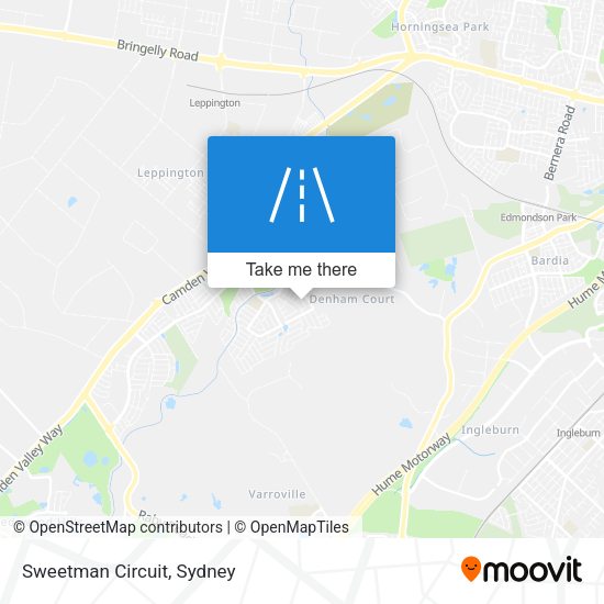 Sweetman Circuit map