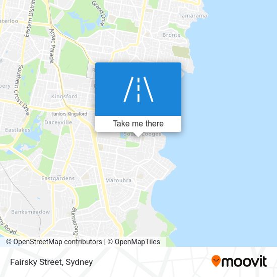 Fairsky Street map