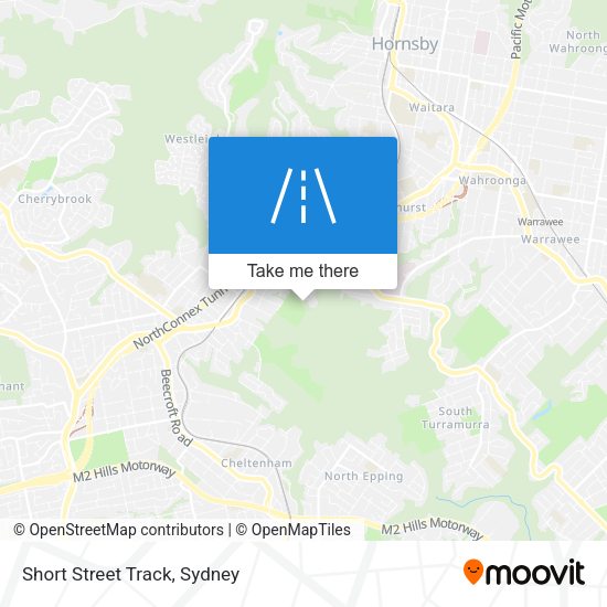 Short Street Track map