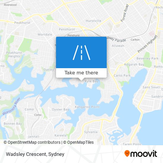 Wadsley Crescent map