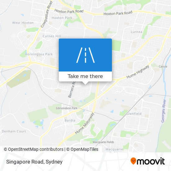 Singapore Road map