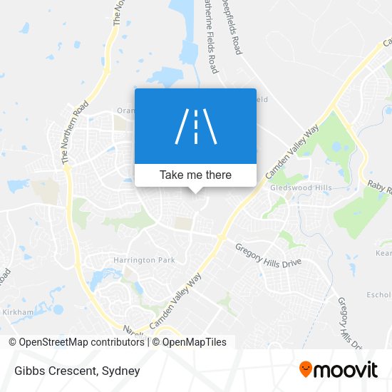 Gibbs Crescent map