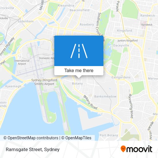 Ramsgate Street map