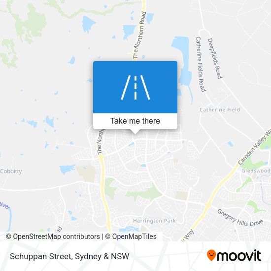 Schuppan Street map