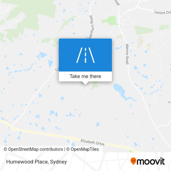 Humewood Place map