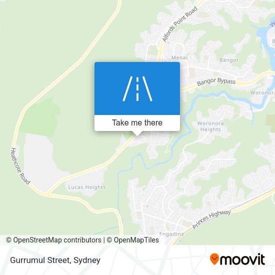 Gurrumul Street map