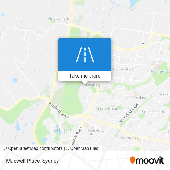 Maxwell Place map
