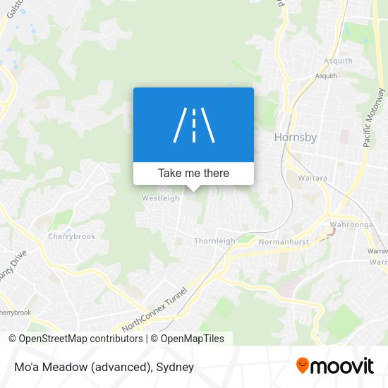 Mo'a Meadow (advanced) map
