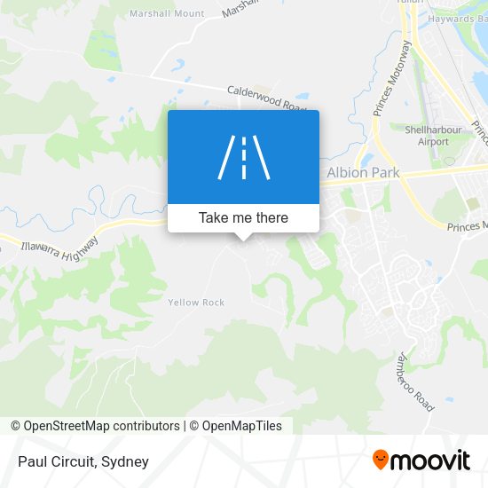 Paul Circuit map