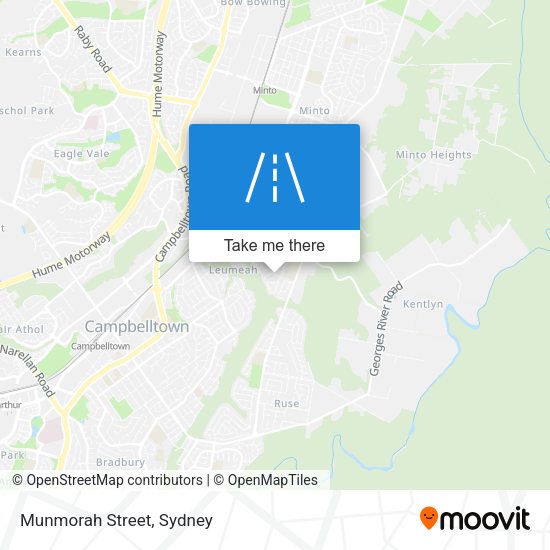 Munmorah Street map