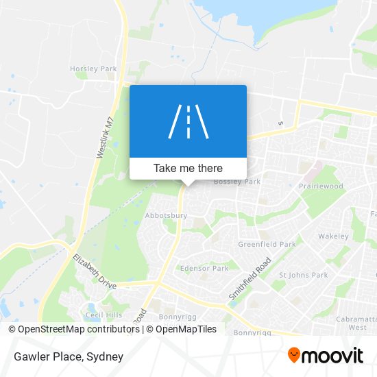 Gawler Place map