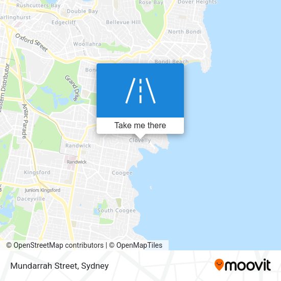 Mundarrah Street map