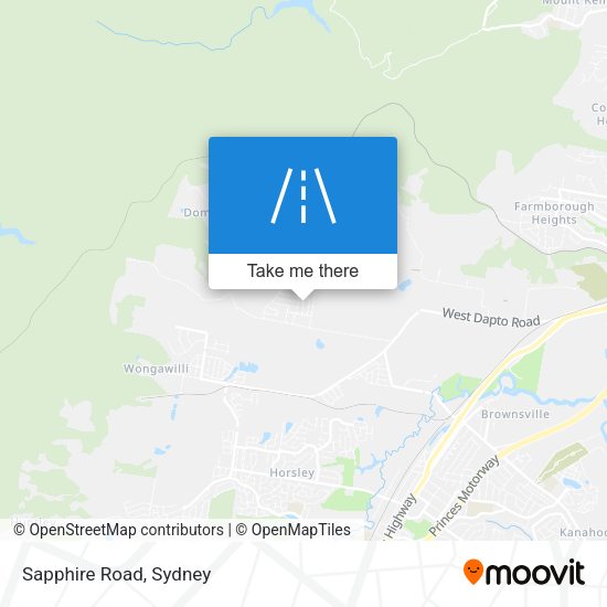 Sapphire Road map