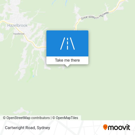 Cartwright Road map