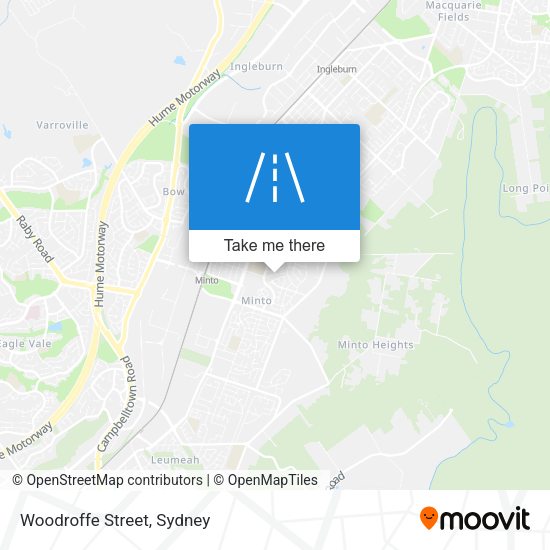 Woodroffe Street map