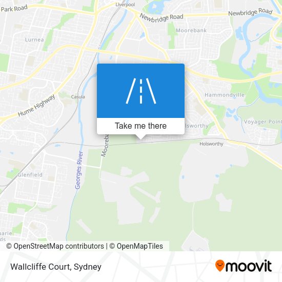 Wallcliffe Court map