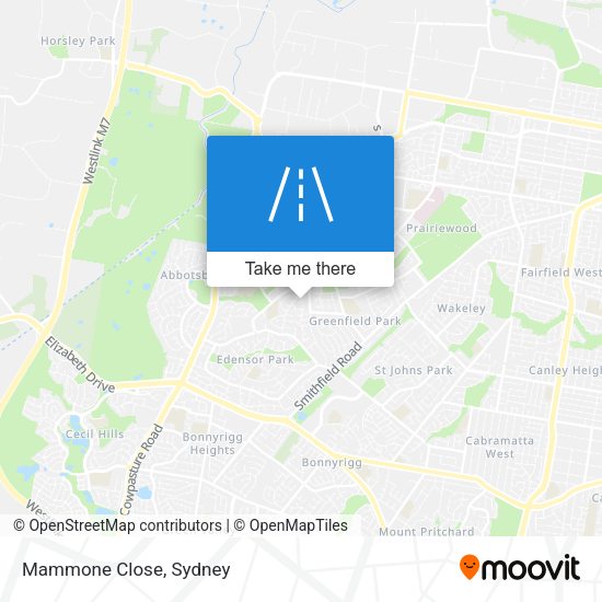 Mammone Close map