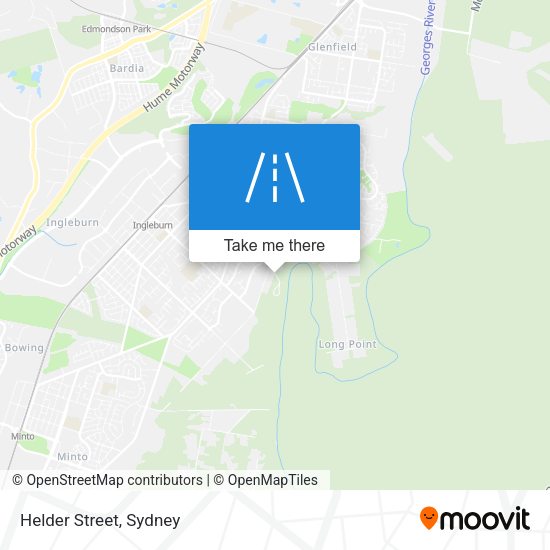 Helder Street map