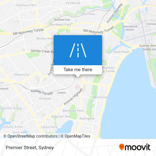 Premier Street map