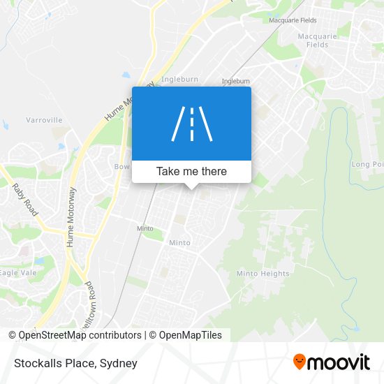 Stockalls Place map