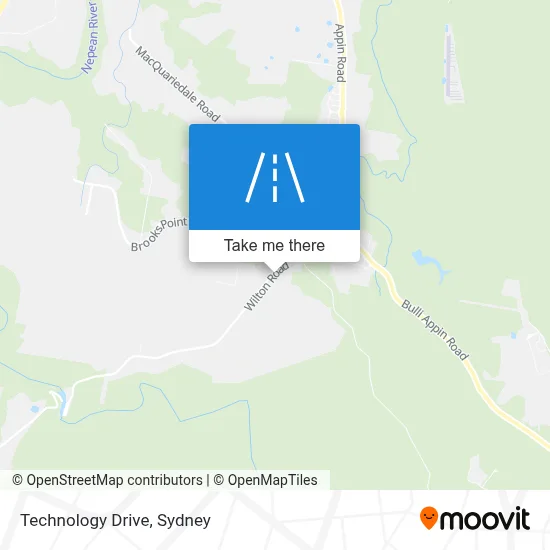 Mapa Technology Drive