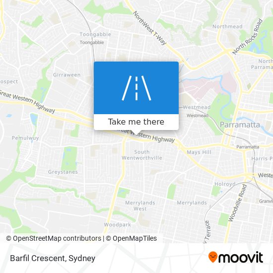 Barfil Crescent map