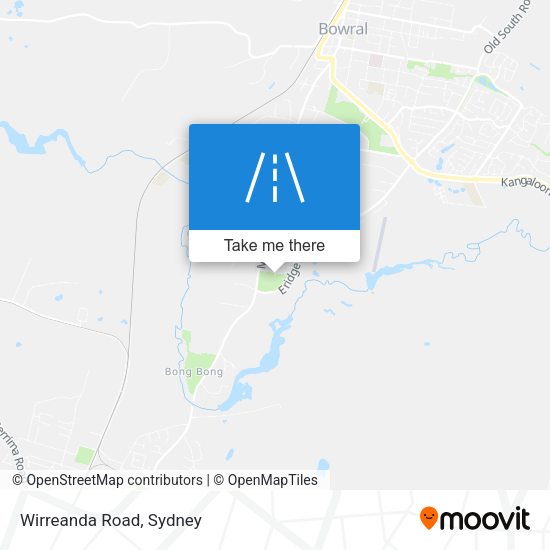 Wirreanda Road map