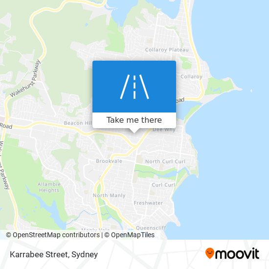 Karrabee Street map