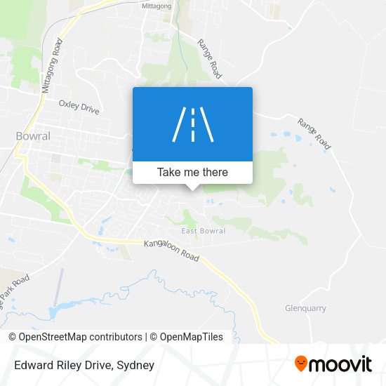 Edward Riley Drive map
