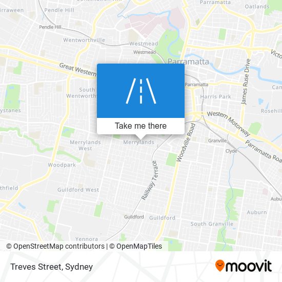 Treves Street map