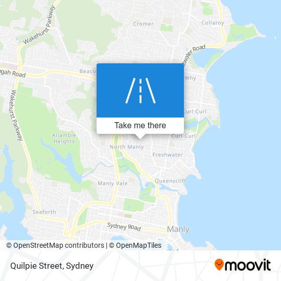 Quilpie Street map