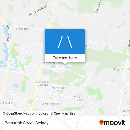 Bemurrah Street map