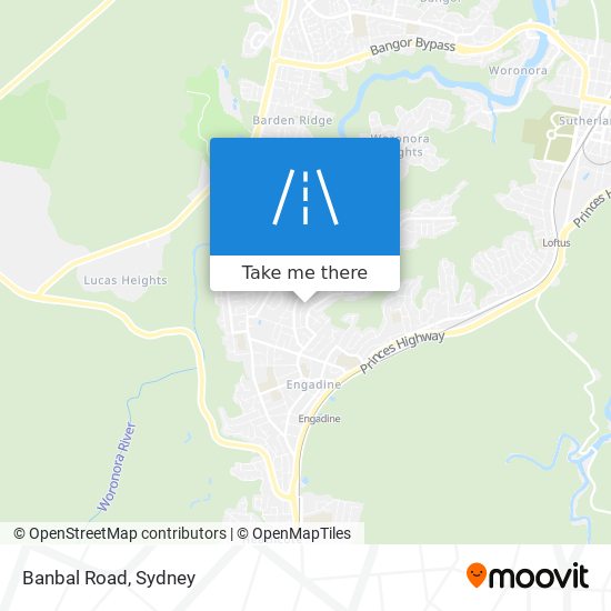 Banbal Road map