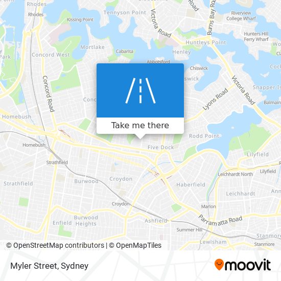 Myler Street map