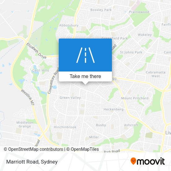 Marriott Road map
