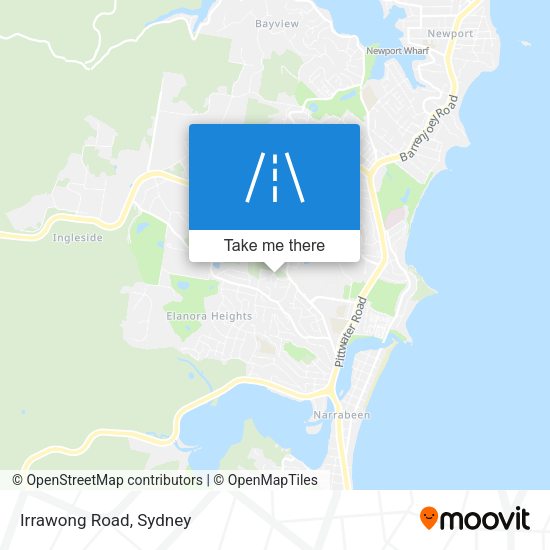 Irrawong Road map