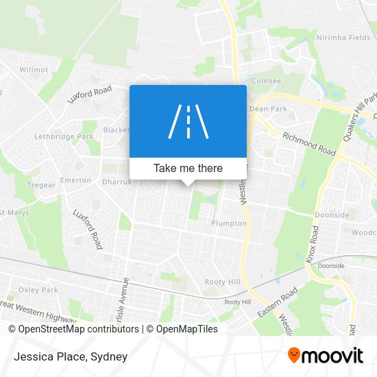 Jessica Place map