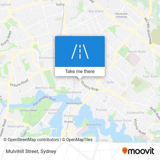 Mulvihill Street map