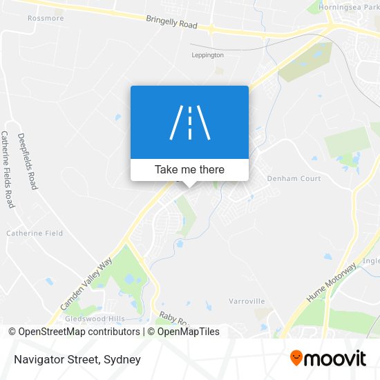 Navigator Street map