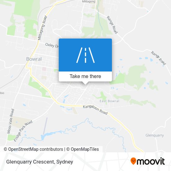 Glenquarry Crescent map