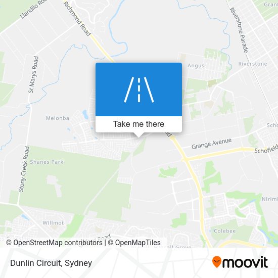 Dunlin Circuit map
