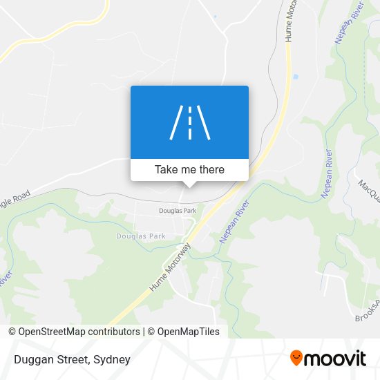 Duggan Street map