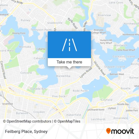 Feilberg Place map