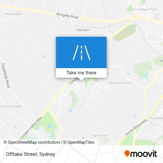 Offtake Street map